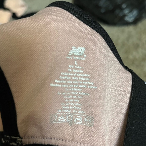 New Balance Women's Sports Bra Collection - White, Black, Pink, Grey - Picture 16 of 16